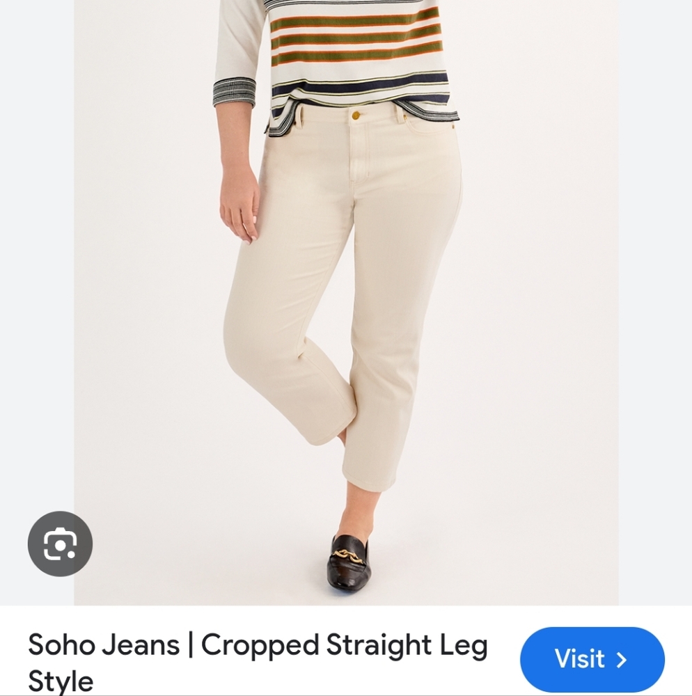***LAST CHANCE**Cabi Soho Jeans